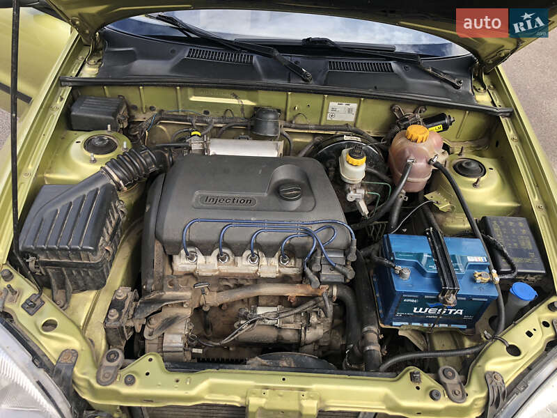 Седан Daewoo Sens 2007 в Шостке
