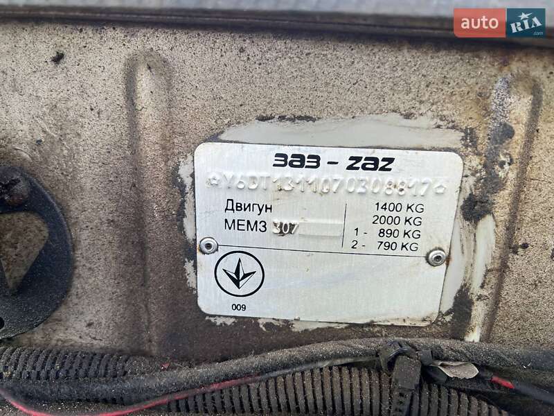 Седан Daewoo Sens 2006 в Харькове