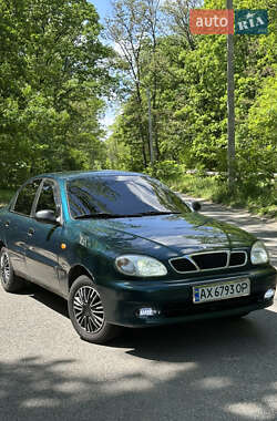 Седан Daewoo Sens 2001 в Харкові