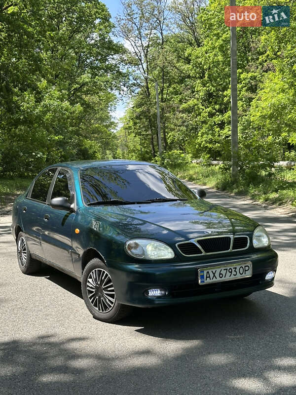 Седан Daewoo Sens 2001 в 
