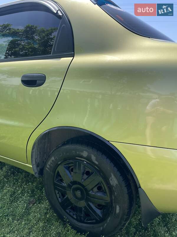 Седан Daewoo Sens 2006 в Кривому Розі