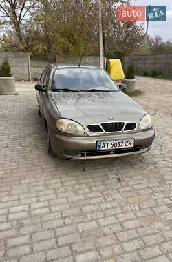 Седан Daewoo Sens 2005 в Ивано-Франковске