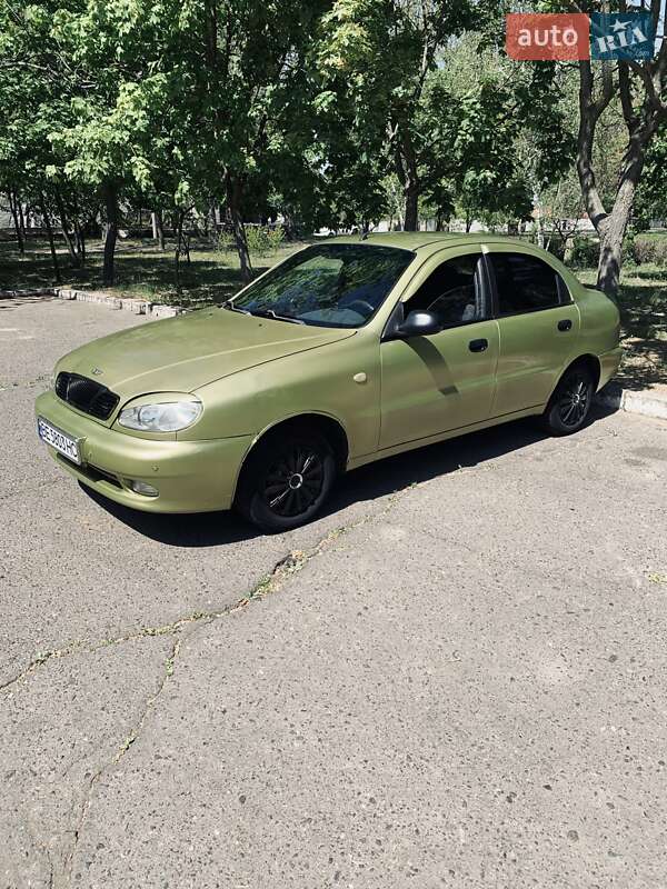 Седан Daewoo Sens 2006 в Николаеве
