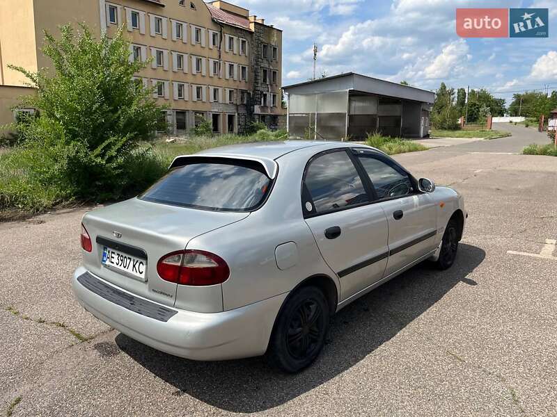 Седан Daewoo Sens 2003 в Кривом Роге
