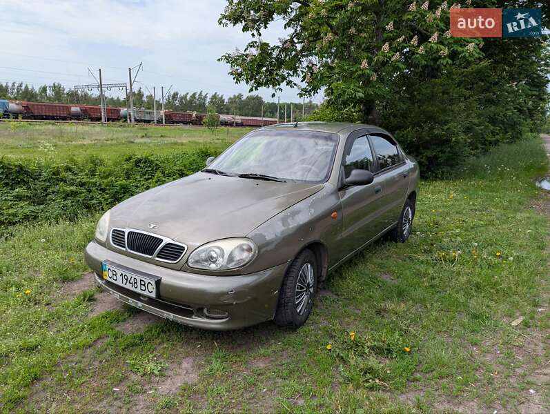 Daewoo Sens 2002