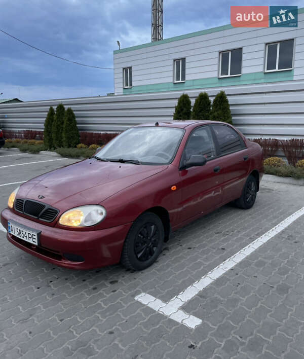 Седан Daewoo Sens 2006 в Черкасах
