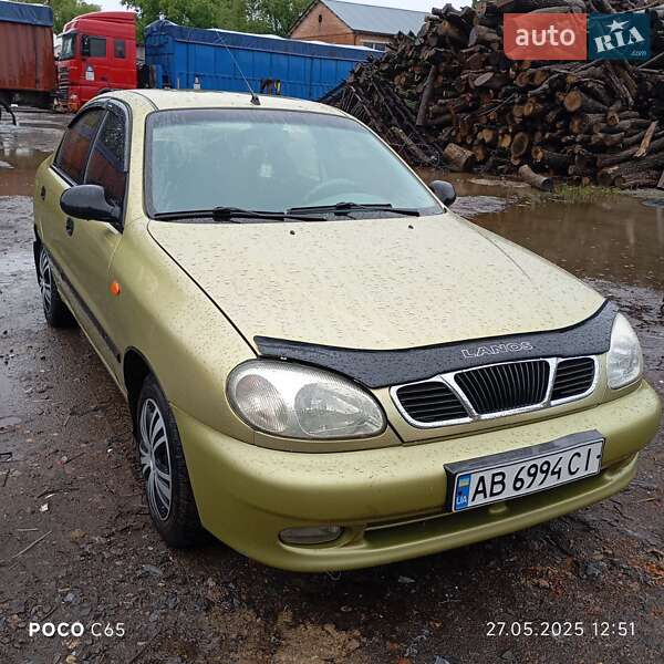 Седан Daewoo Sens 2007 в 