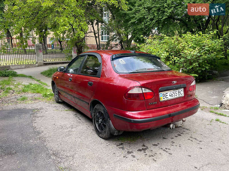 Седан Daewoo Sens 2006 в Киеве