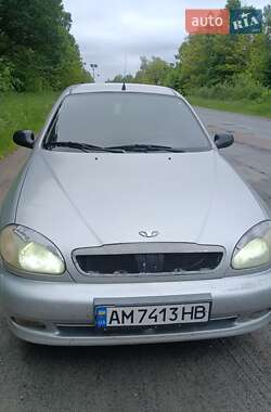 Седан Daewoo Sens 2005 в Звягеле