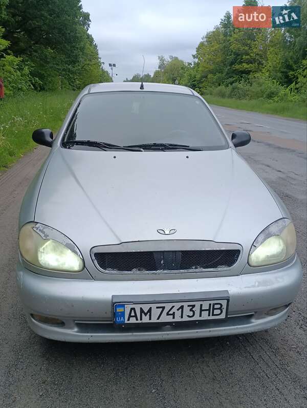 Седан Daewoo Sens 2005 в 