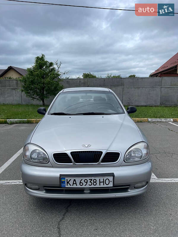 Седан Daewoo Sens 2002 в 