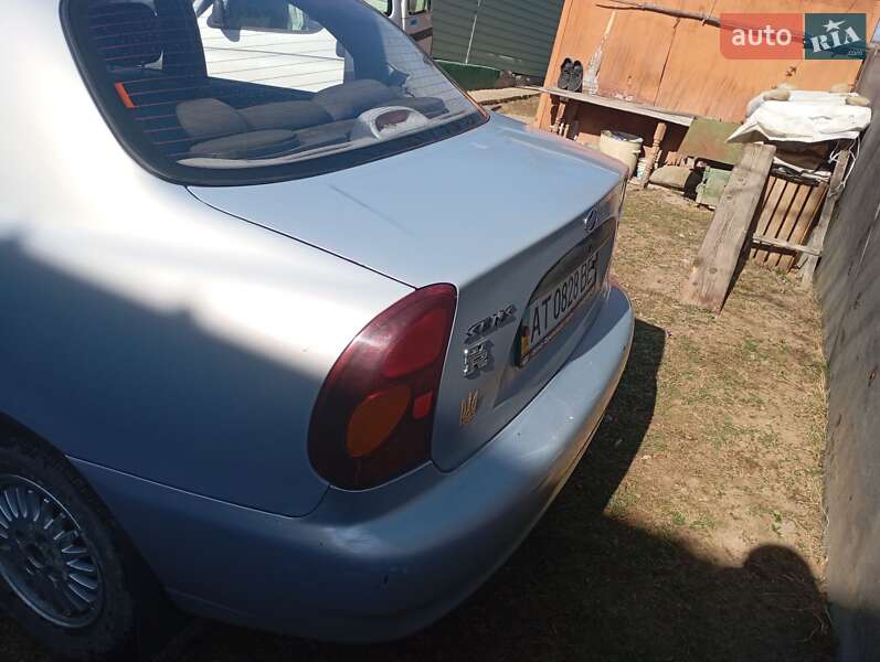 Седан Daewoo Sens 2012 в Коломые