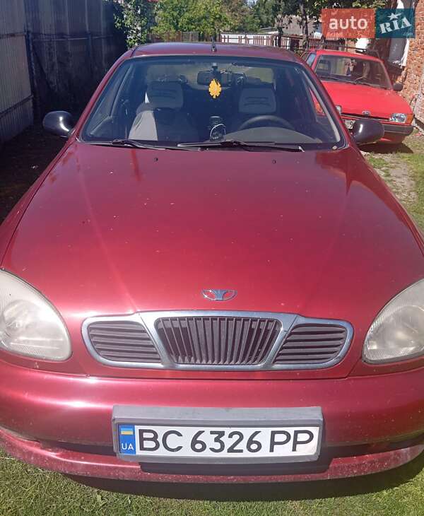 Седан Daewoo Sens 2006 в Радехове