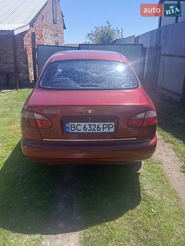 Седан Daewoo Sens 2006 в Радехове