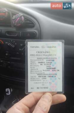 Седан Daewoo Sens 2001 в 