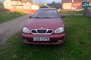 Седан Daewoo Sens 2001 в 