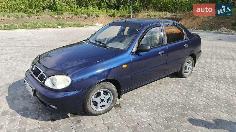Седан Daewoo Sens 2005 в 