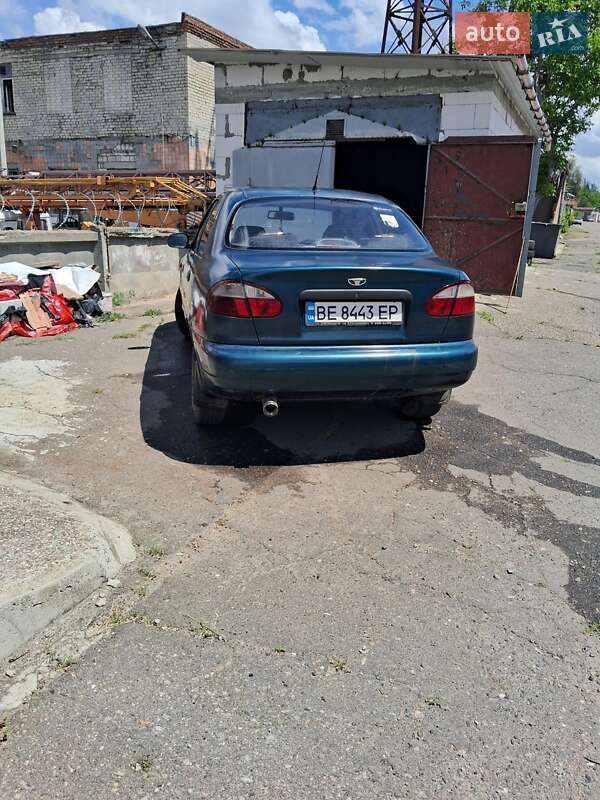 Седан Daewoo Sens 2007 в Николаеве