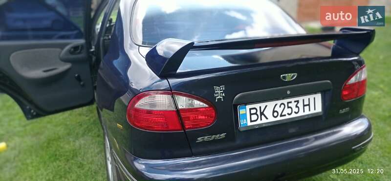 Седан Daewoo Sens 2006 в Дубно