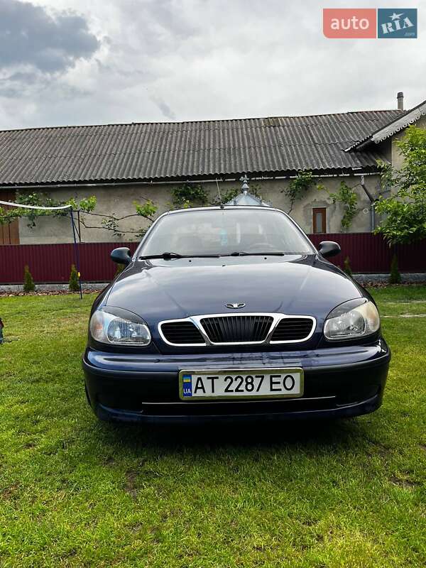 Седан Daewoo Sens 2006 в Городенке