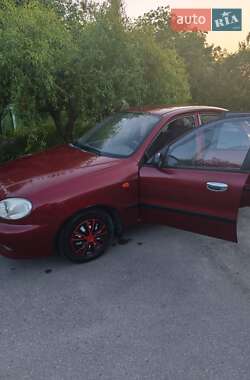 Седан Daewoo Sens 2005 в Полтаве