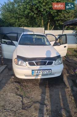 Седан Daewoo Sens 2005 в 