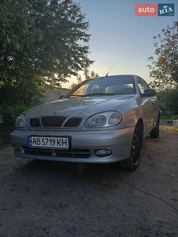 Daewoo Sens 2007