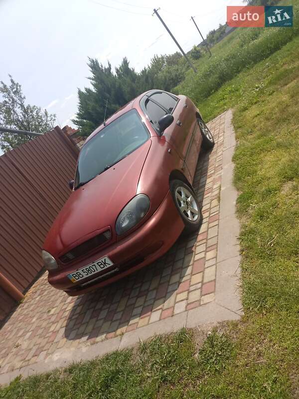 Седан Daewoo Sens 2005 в 
