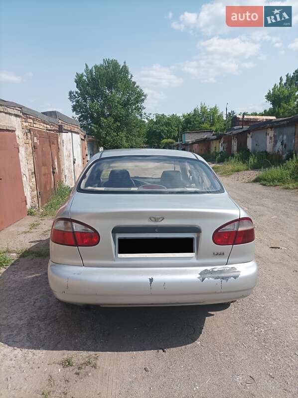 Седан Daewoo Sens 2006 в Кривом Роге