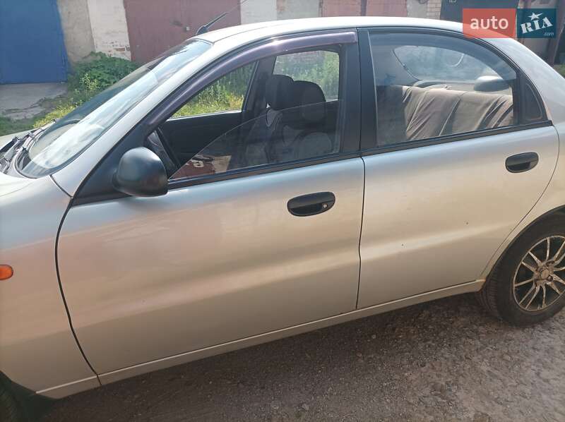 Седан Daewoo Sens 2006 в Кривом Роге