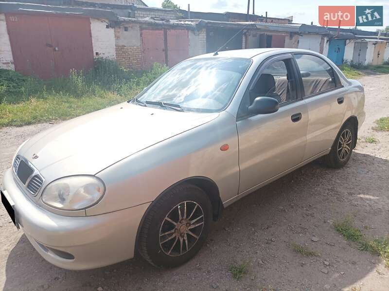 Седан Daewoo Sens 2006 в Кривом Роге