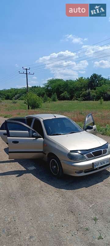 Седан Daewoo Sens 2007 в 