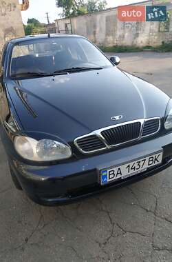 Седан Daewoo Sens 2007 в 