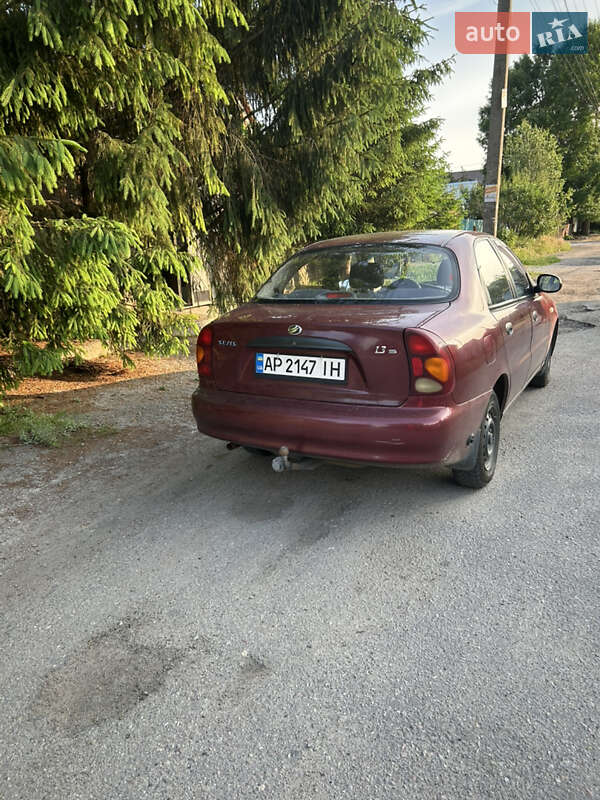 Седан Daewoo Sens 2010 в Запорожье