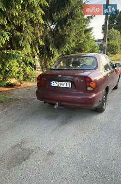 Седан Daewoo Sens 2010 в 