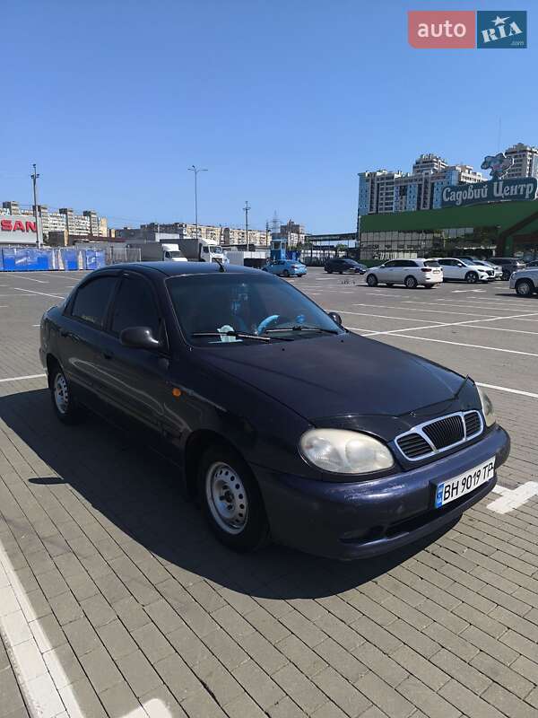 Седан Daewoo Sens 2006 в 
