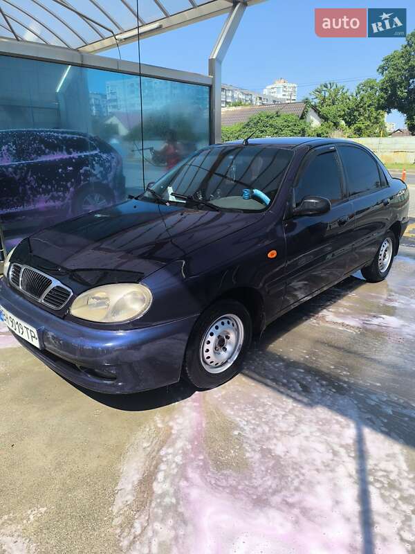 Седан Daewoo Sens 2006 в Одесі