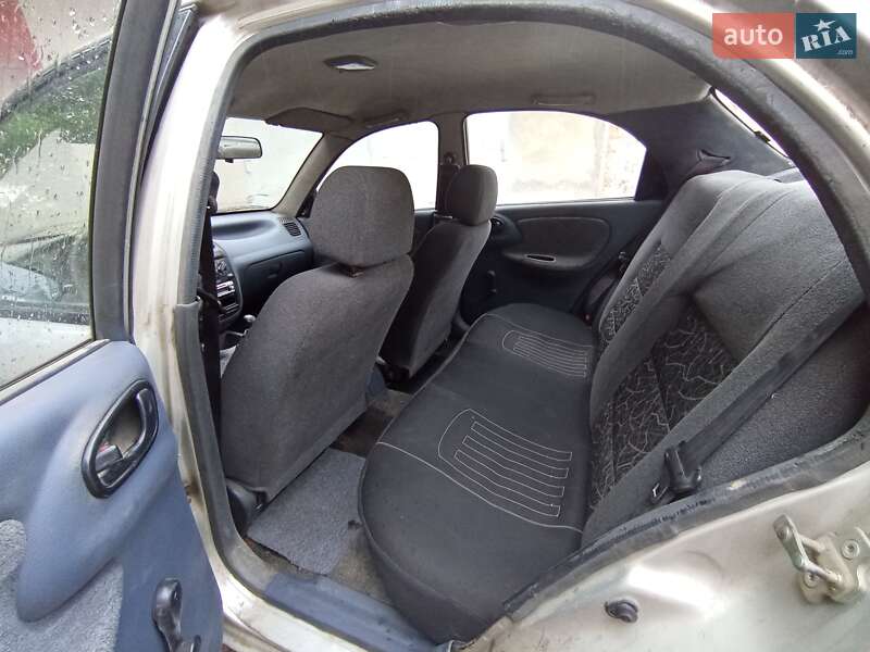 Седан Daewoo Sens 2007 в Калуше