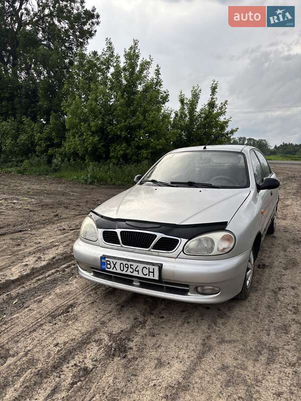 Седан Daewoo Sens 2006 в 