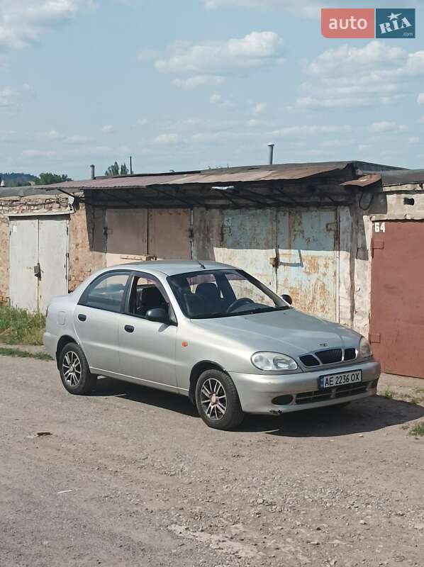 Седан Daewoo Sens 2006 в Кривом Роге