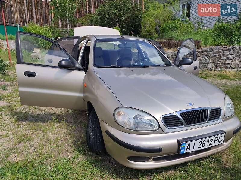 Седан Daewoo Sens 2004 в Песковке