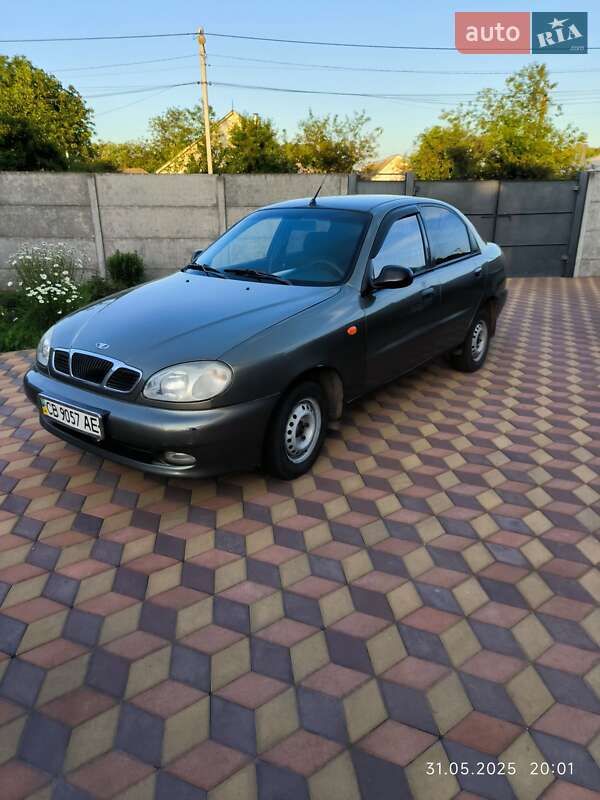 Седан Daewoo Sens 2003 в 
