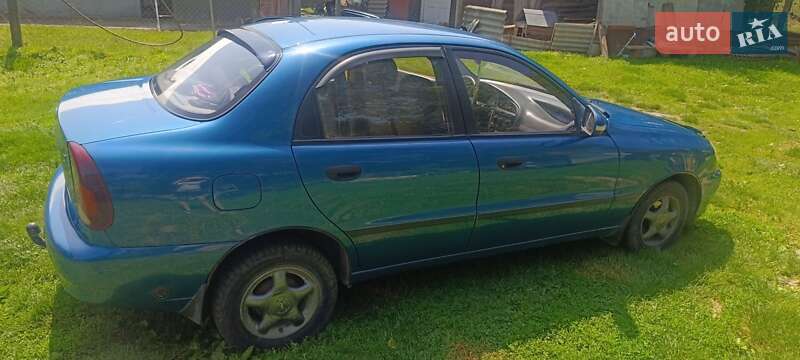 Седан Daewoo Sens 2015 в Городенці
