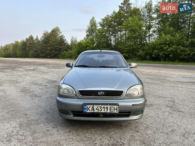 Седан Daewoo Sens 2012 в Іванкові