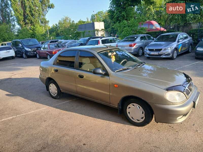 Daewoo Sens 2005