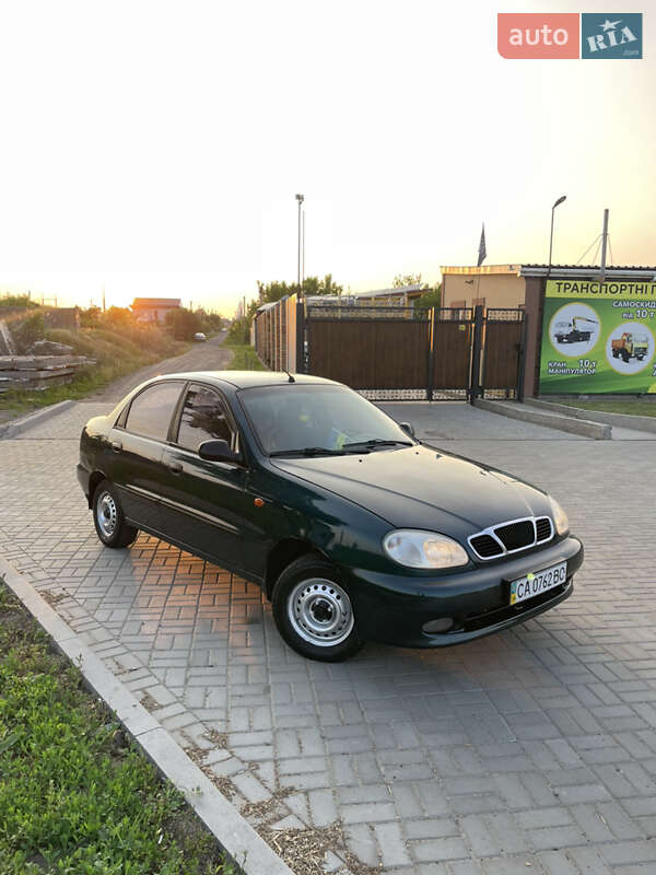 Daewoo Sens 2002