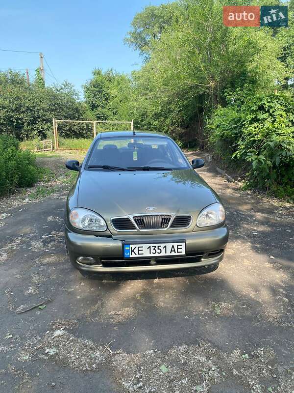 Седан Daewoo Sens 2005 в Дніпрі