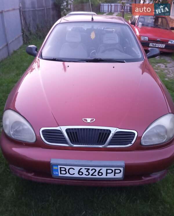 Седан Daewoo Sens 2006 в Радехове