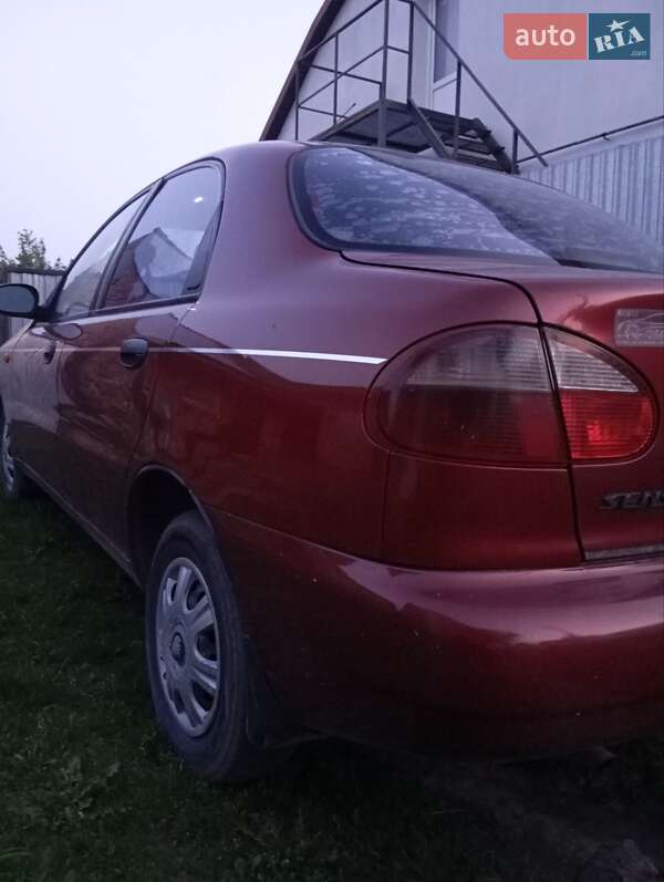 Седан Daewoo Sens 2006 в Радехове