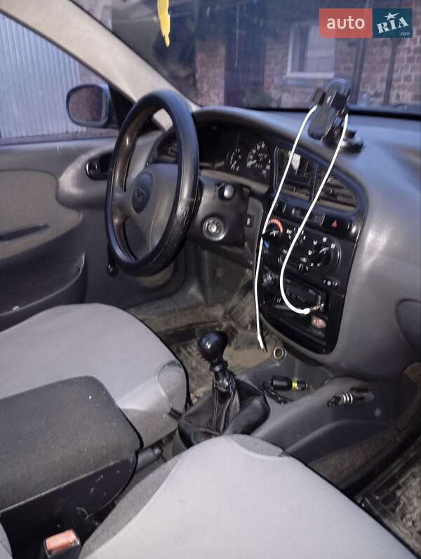 Седан Daewoo Sens 2006 в Радехове